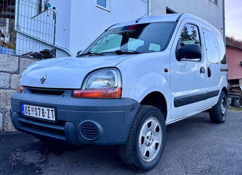Renault Kangoo 4x4 on/off