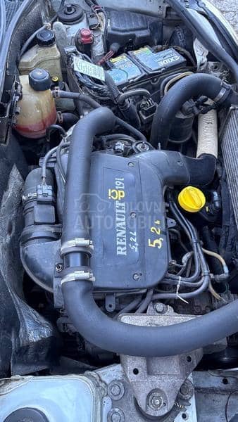 Renault Kangoo 4x4 on/off