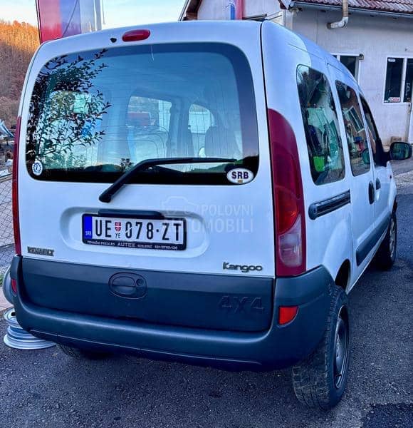 Renault Kangoo 4x4 on/off