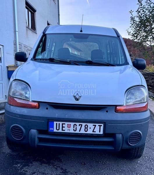 Renault Kangoo 4x4 on/off