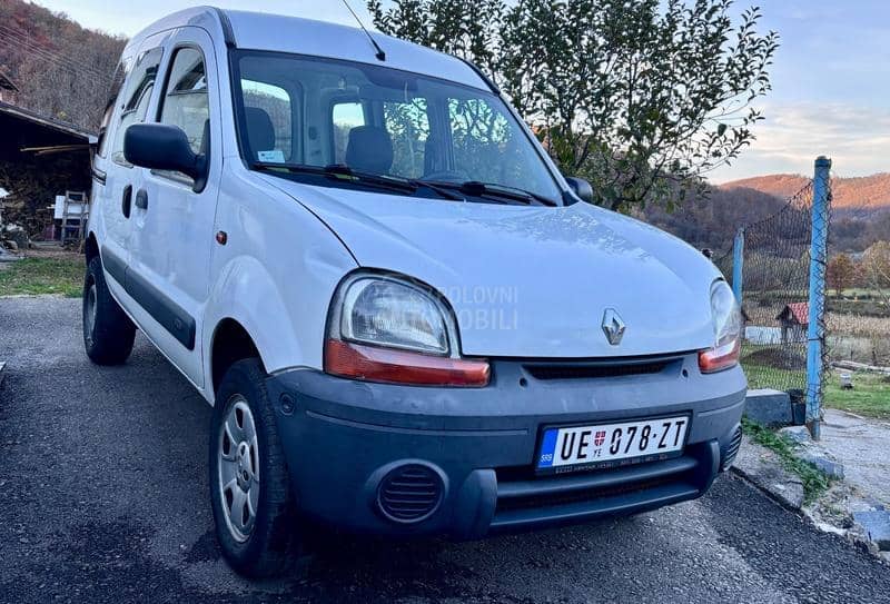 Renault Kangoo 4x4 on/off