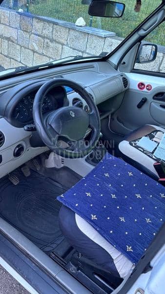 Renault Kangoo 4x4 on/off