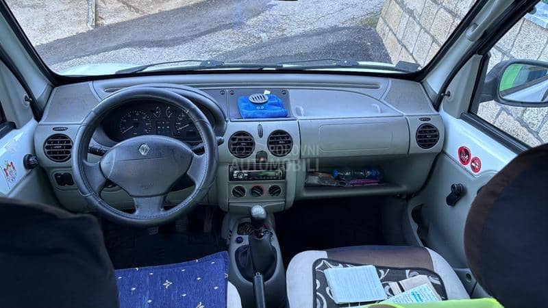 Renault Kangoo 4x4 on/off