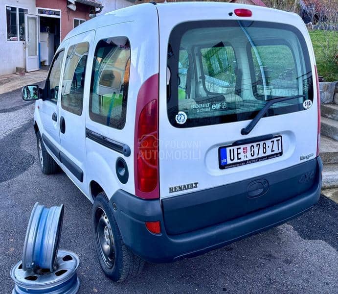 Renault Kangoo 4x4 on/off