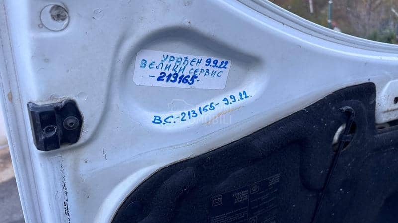 Renault Kangoo 4x4 on/off