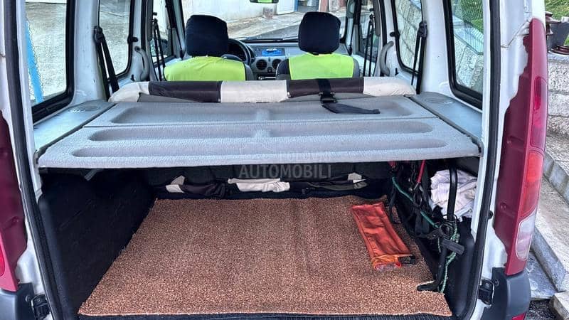 Renault Kangoo 4x4 on/off