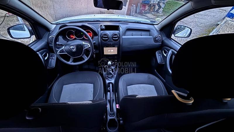 Dacia Duster 4WD