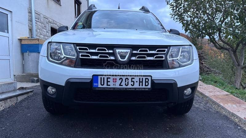Dacia Duster 4WD
