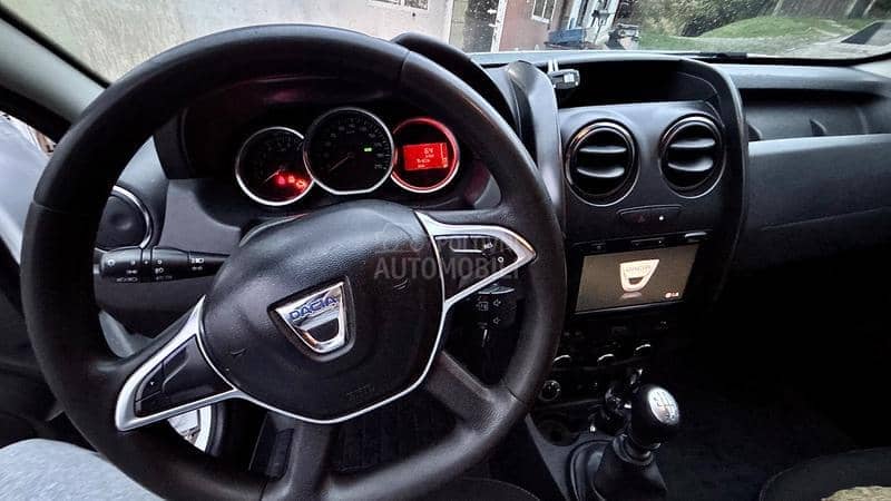 Dacia Duster 4WD