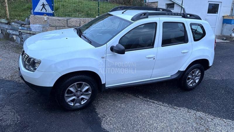Dacia Duster 4WD