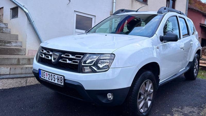 Dacia Duster 4WD