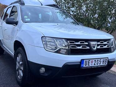 Dacia Duster 4WD