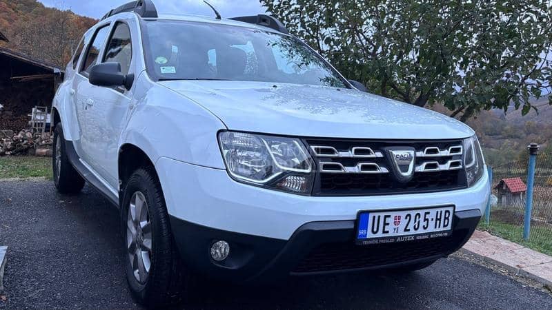 Dacia Duster 4WD