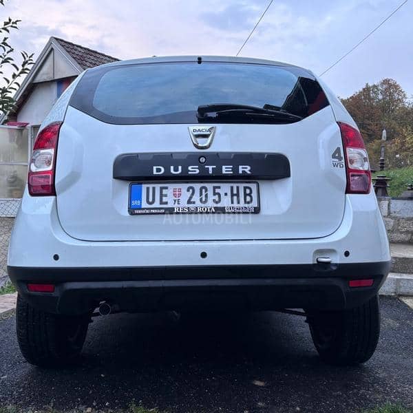 Dacia Duster 4WD
