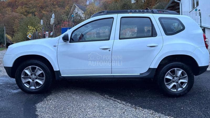 Dacia Duster 4WD