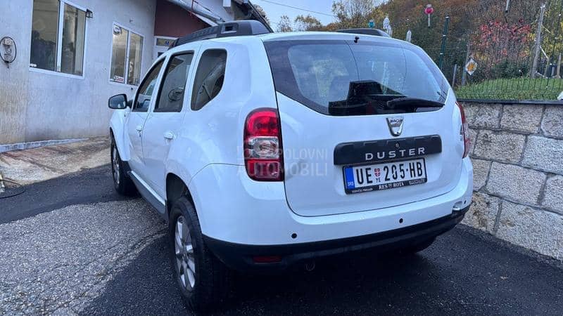 Dacia Duster 4WD