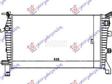 HLADNJAK MOTORA 1.6i 16v BENZI za Renault Fluence od 2013. do 2025. god.