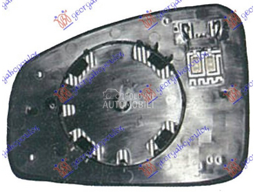 STAKLO RETROVIZORA SA GREJACEM za Renault Fluence od 2013. do 2025. god.