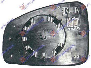 STAKLO RETROVIZORA SA GREJACEM za Renault Fluence od 2013. do 2025. god.