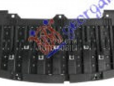 ZASTITA MOTORA ISPOD BRANIKA P za Renault Fluence od 2013. do 2025. god.