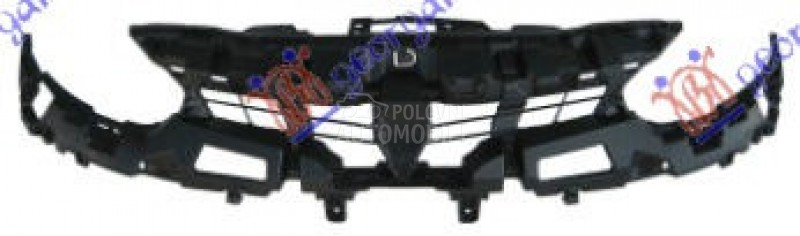 NOSAC PREDNJEG BRANIKA PLASTIC