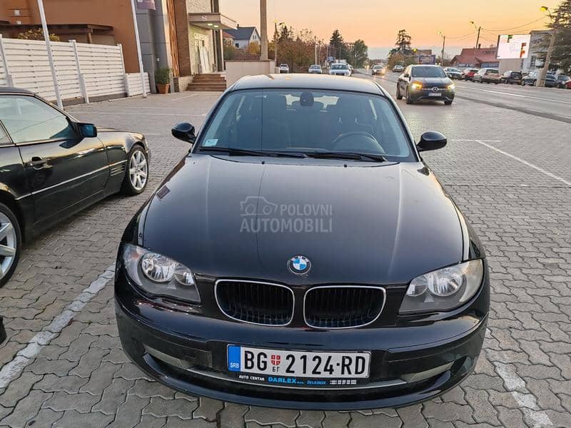 BMW 116 fabrika