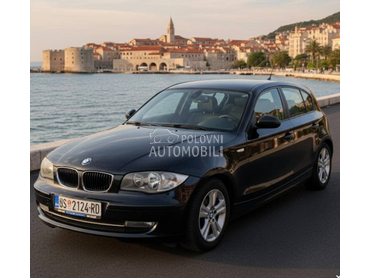BMW 116 fabrika