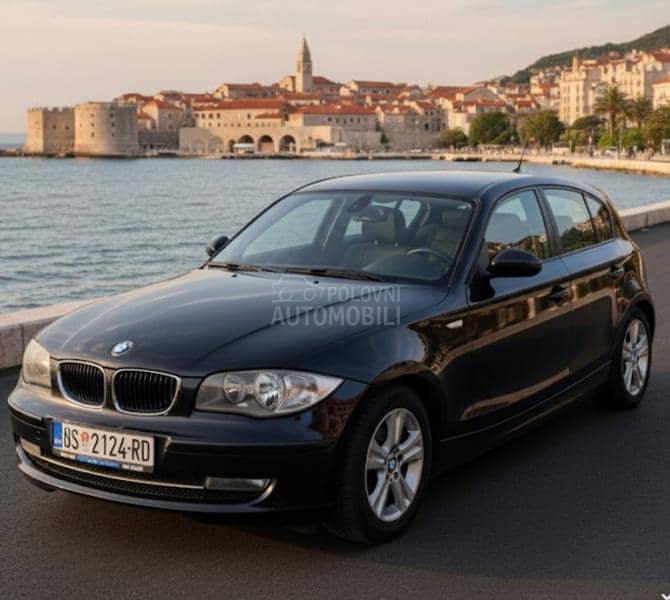 BMW 116 fabrika