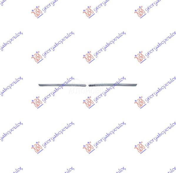 LAJSNA PVC MASKE HROM (SET)