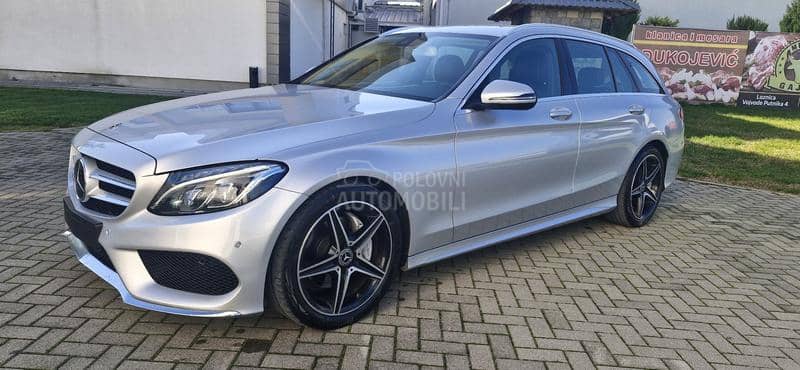Mercedes Benz C 220 CDI 3X AMG NOV