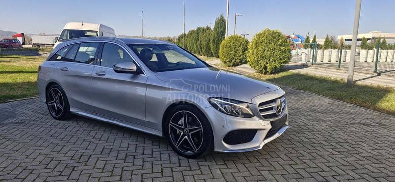 Mercedes Benz C 220 CDI 3X AMG NOV