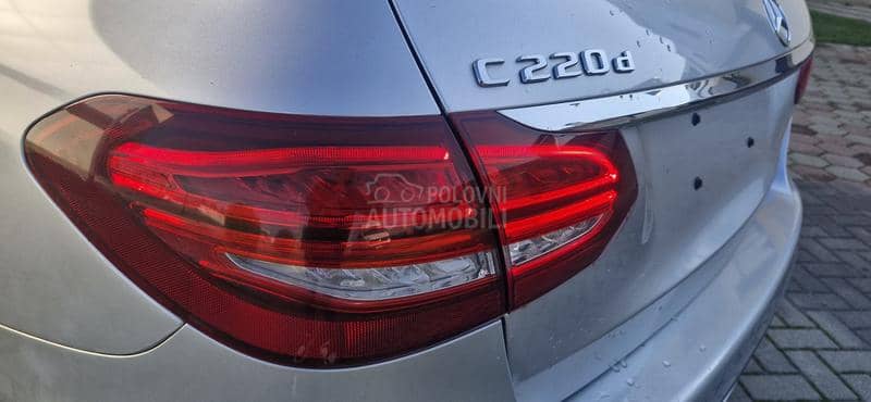 Mercedes Benz C 220 CDI 3X AMG NOV