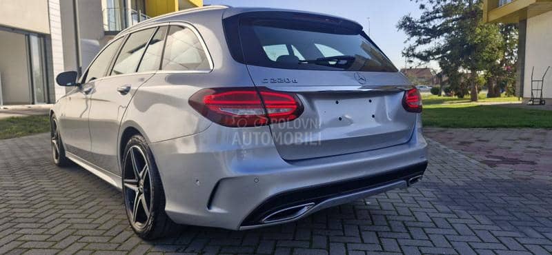 Mercedes Benz C 220 CDI 3X AMG NOV
