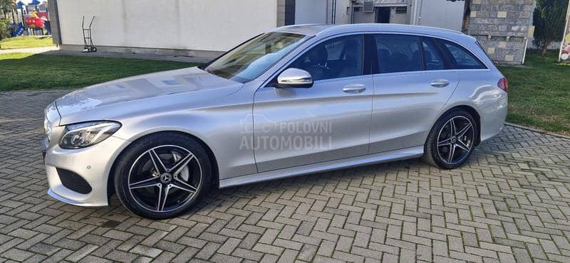 Mercedes Benz C 220 CDI 3X AMG NOV