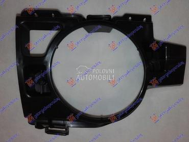 NOSAC DNEVNOG SVETLA PLASTICNI za Renault Twingo od 2014. do 2019. god.