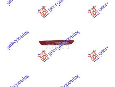 KATADIOPTER U ZADNJEM BRANIKU za Renault Twingo od 2014. do 2019. god.