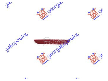 KATADIOPTER U ZADNJEM BRANIKU za Renault Twingo od 2014. do 2019. god.