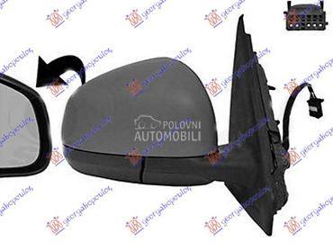 RETROVIZOR ELEKTRICNI SA GREJA za Smart ForFour od 2015. do 2025. god.