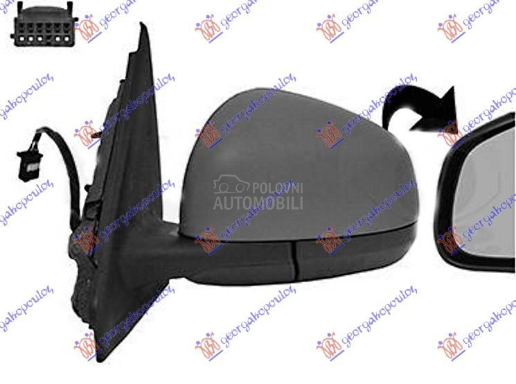 RETROVIZOR ELEKTRICNI SA GREJA