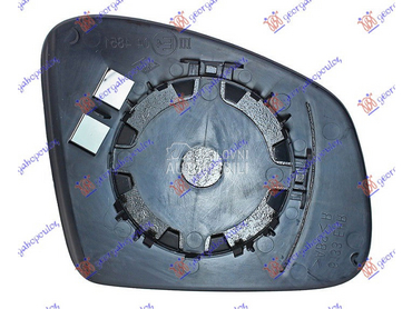STAKLO RETROVIZORA (ASFERICNO) za Smart ForFour od 2015. do 2025. god.