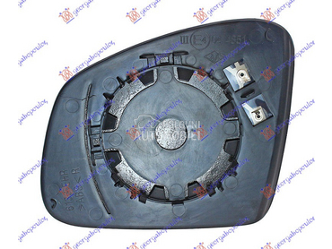 STAKLO RETROVIZORA SA GREJACEM za Smart ForFour od 2015. do 2025. god.