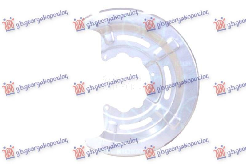 ZASTITA ZADNJEG KOCIONOG DISKA