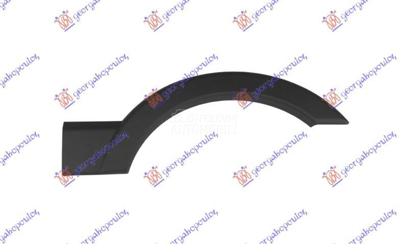 RUB PLASTICNI ZADNJEG BLATOBRA