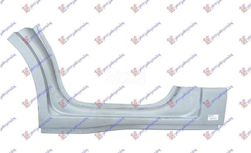 SAJTNA PREDNJIH VRATA SA RUBOM