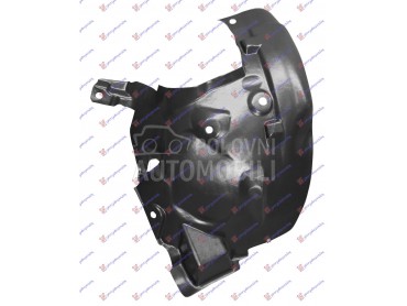 POTKRILO (ZADNJI DEO) PLASTICN za Renault Clio od 2013. do 2016. god.