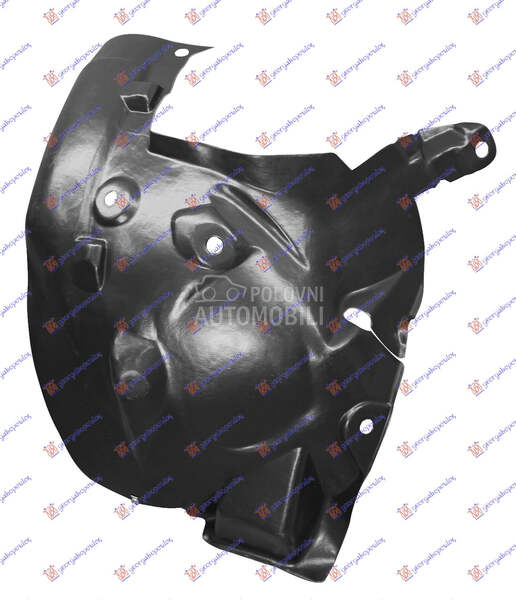 POTKRILO (ZADNJI DEO) PLASTICN