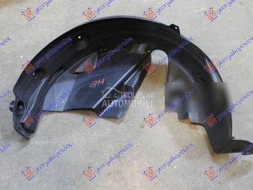 ZADNJE POTKRILO PLASTICNO za Renault Clio od 2013. do 2016. god.