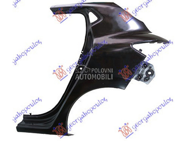 ZADNJI BLATOBRAN 5 VRATA za Renault Clio od 2016. do 2019. god.