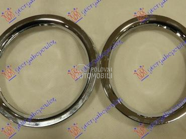 OKVIR MAGLENKE HROM (SET) za Renault Clio od 2013. do 2016. god.