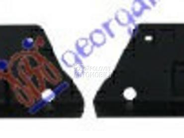 NOSAC SPOJLERA PREDNJEG BRANIK za Renault Clio od 2016. do 2019. god.